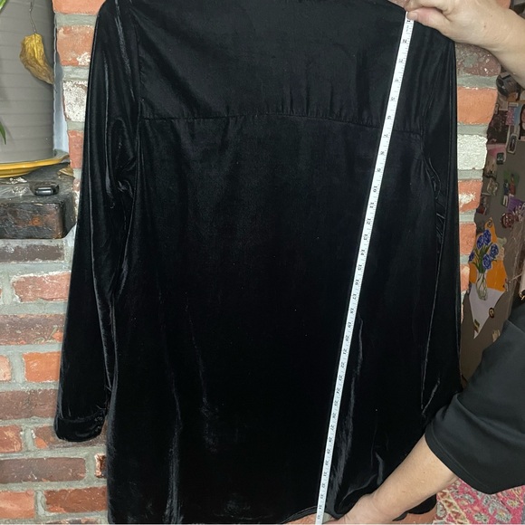 Free People Velvet Babydoll Dress - Picture 2 of 7